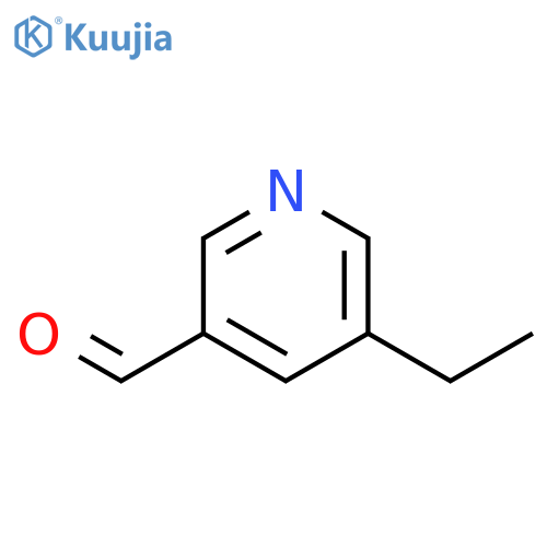 5-ethyl-3-Pyridinecarboxaldehyde structure