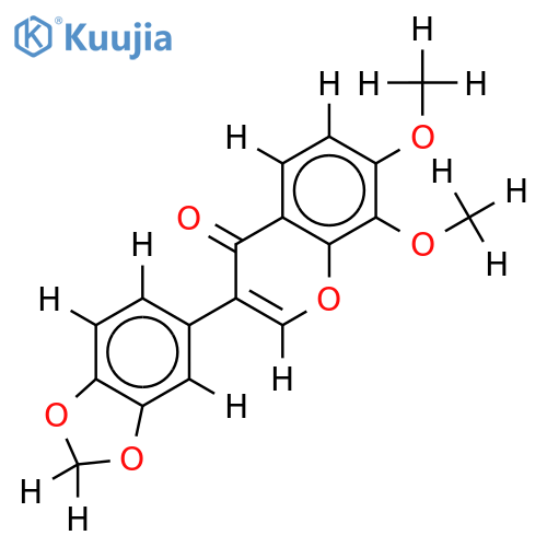 Purpuranin A structure