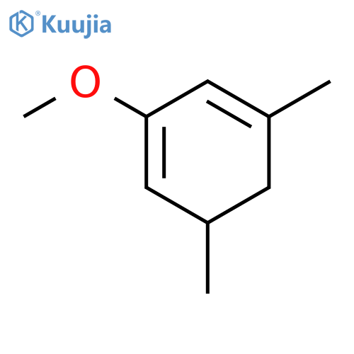 3-methoxy-1,5-dimethyl-1,3-cyclohexadiene structure
