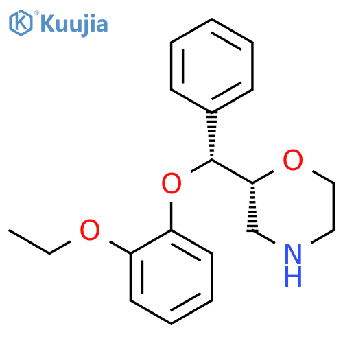 Reboxetine structure