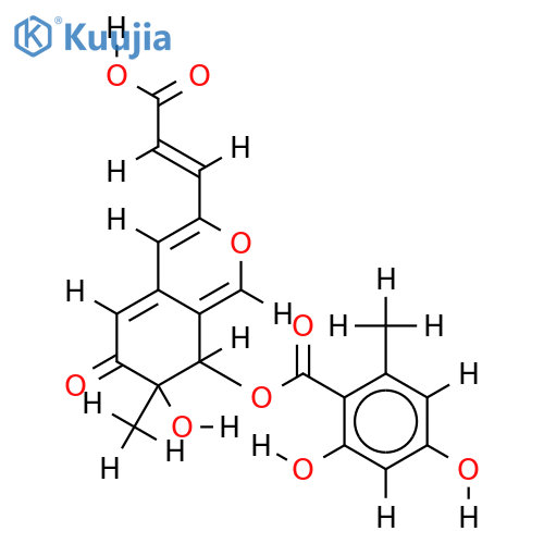 (+)-mitorubrinic acid B structure