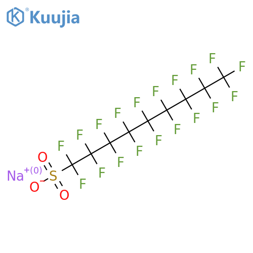 Sodium Perfluoro-1-nonanesulfonate structure