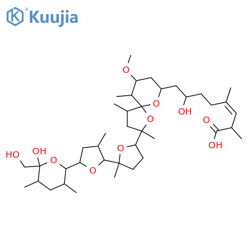 Nigericin,3,7-deepoxy-3,4-didehydro-7-hydroxy- (9CI) structure