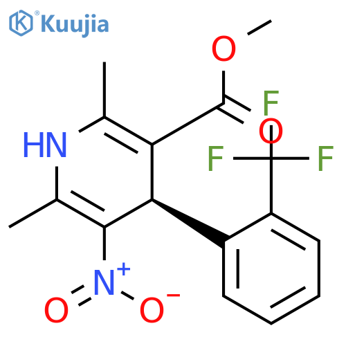 (R)-(+)-Bay-K-8644 structure