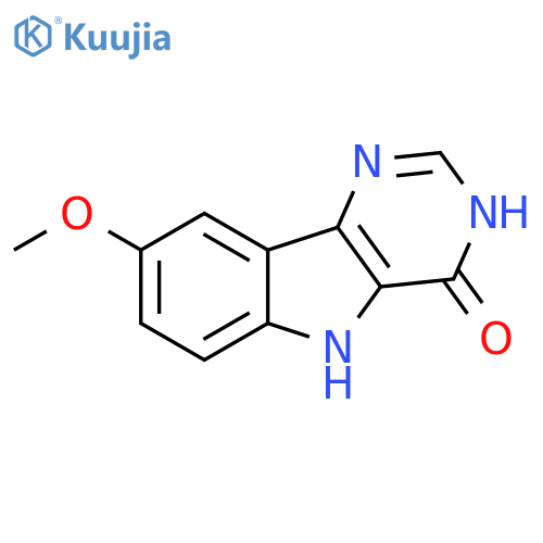 6-Methoxy-2,9-dihydro-2,4,9-triaza-fluoren-1-one structure