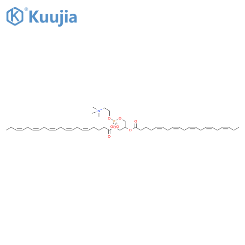 1,2-Dieicosapentaenoyl-sn-Glycero-3-Phosphatidylcholine structure
