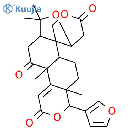 Deoxylimonin structure