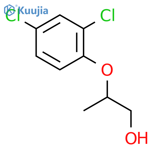2-(2,4-Dichlorophenoxy)propan-1-ol structure