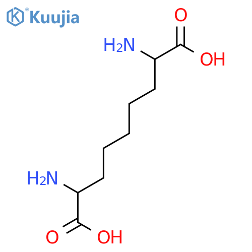 2,8-Diaminononanedioic acid structure