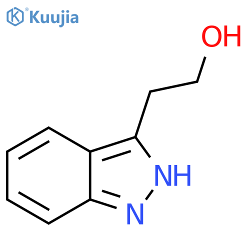 2-(1H-indazol-3-yl)ethan-1-ol structure