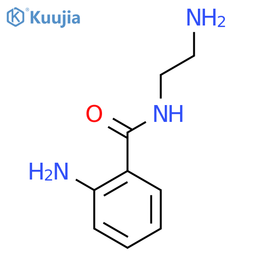 2-amino-N-(2-aminoethyl)benzamide structure