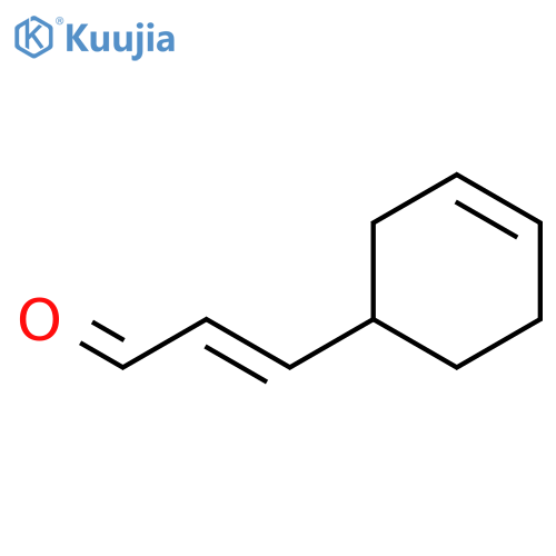 3-(cyclohex-3-en-1-yl)prop-2-enal structure