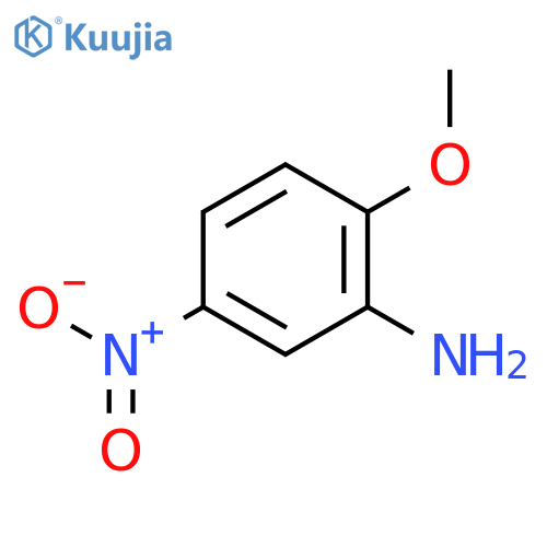 2-Methoxy-5-nitroaniline structure