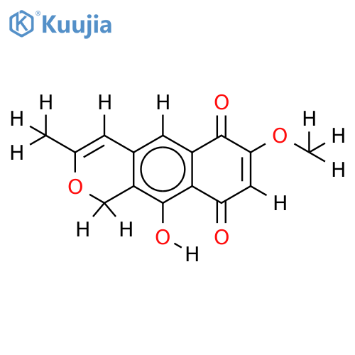 5-Deoxy-Anhydrofusarubin structure