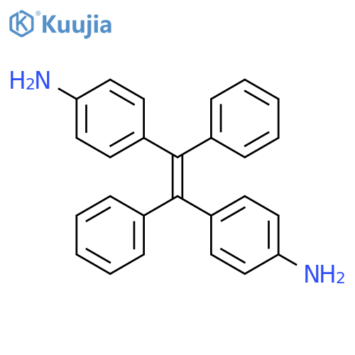 4,4'-(1,2-Diphenyl-1,2-ethenediyl)dianiline structure