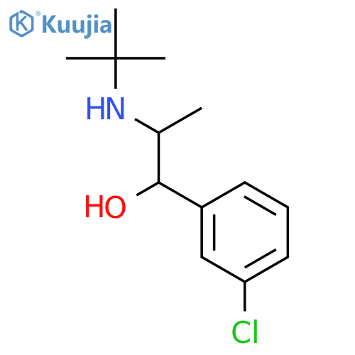 rac erythro-Dihydro Bupropion structure