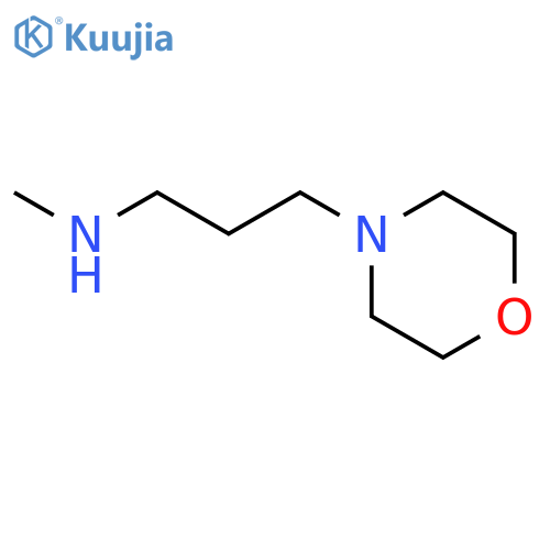 methyl[3-(morpholin-4-yl)propyl]amine structure