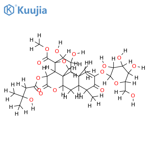 yadanzioside J structure
