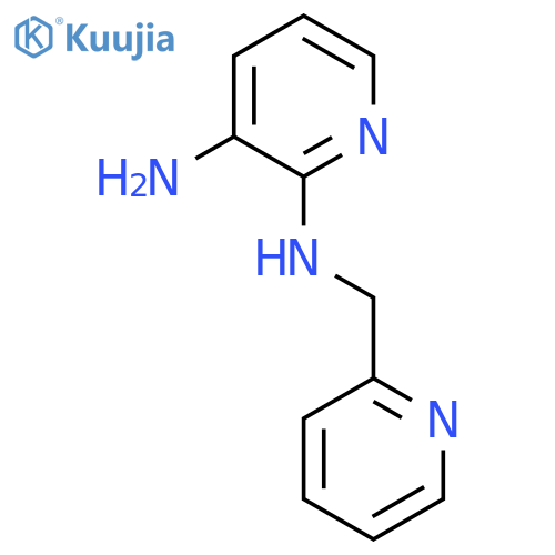 N2-(2-Pyridinylmethyl)-2,3-pyridinediamine structure