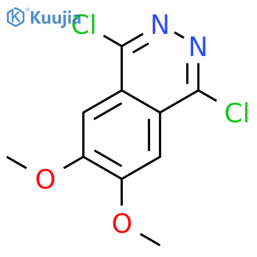 1,4-Dichloro-6,7-dimethoxyphthalazine structure