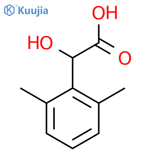 2-(2,6-dimethylphenyl)-2-hydroxyacetic acid structure