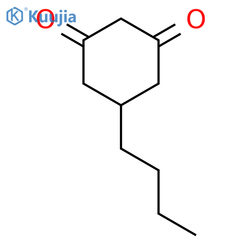 1,3-Cyclohexanedione, 5-butyl- structure