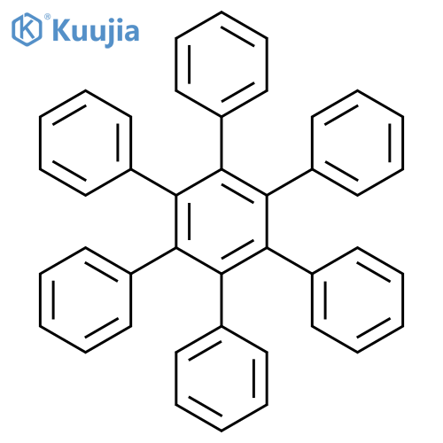 Hexaphenylbenzene structure