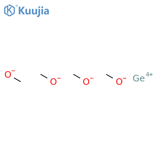 Germanium(IV) methoxide structure