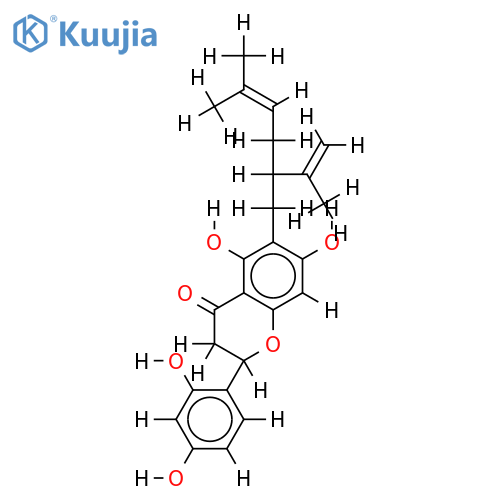 kushenol F structure