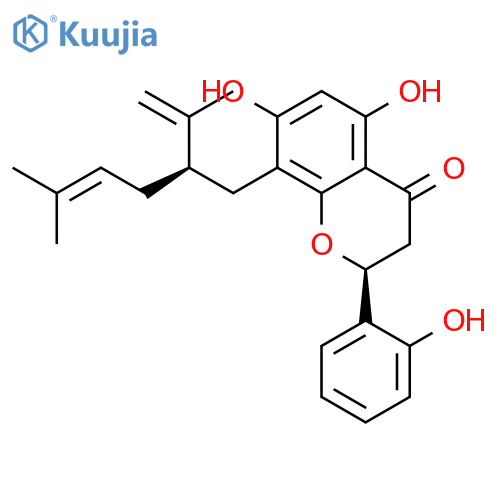 Kushenol A structure