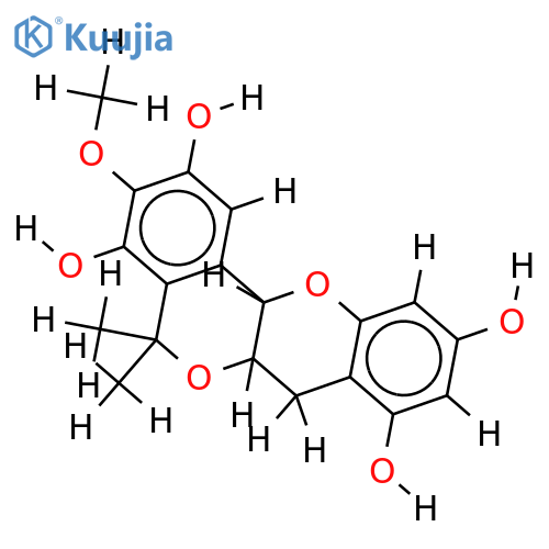 (+)-6R,13R-11,11-dimethyl-1,3,8,10-tetrahydroxy-9-methoxypeltogynan structure