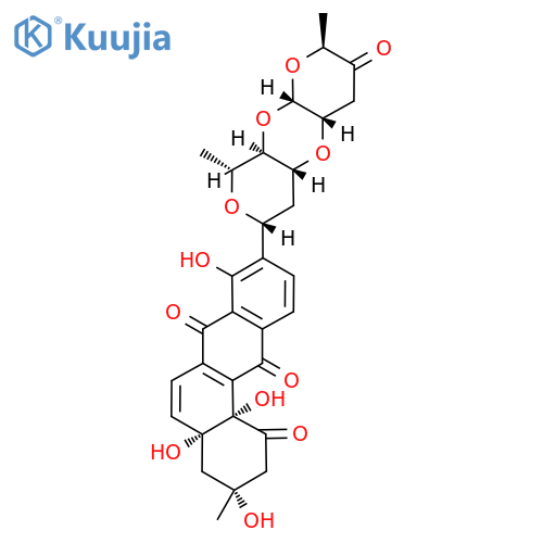 Saquayamycin B1 structure