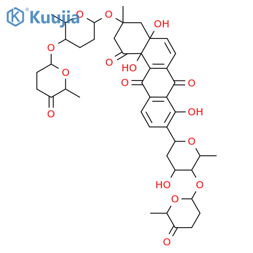 Saquayamycin C structure
