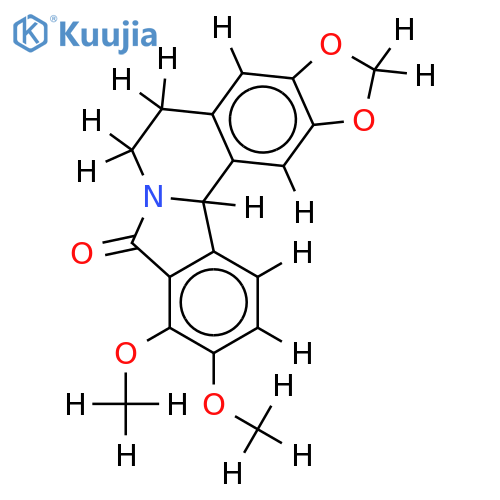 (+/-)-nuevamine structure