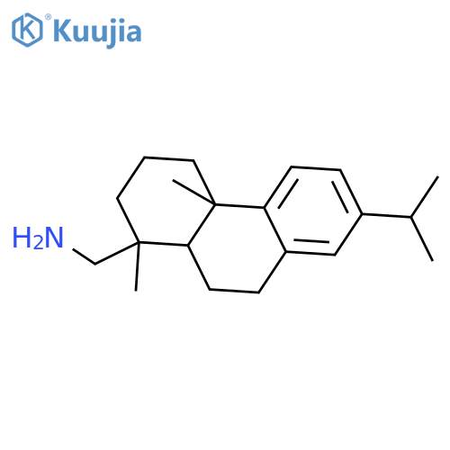 ((1S,4aS,10aR)-7-Isopropyl-1,4a-dimethyl-1,2,3,4,4a,9,10,10a-octahydrophenanthren-1-yl)methanamine structure