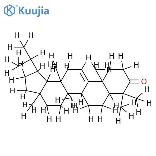 Hancolupenone structure