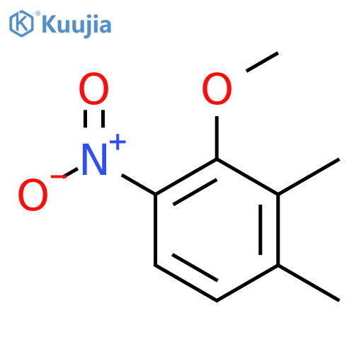 2,3-Dimethyl-6-nitroanisole structure