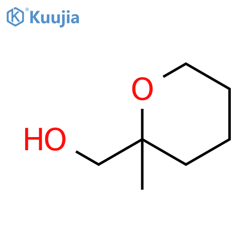 2H-Pyran-2-methanol, tetrahydro-2-methyl- structure