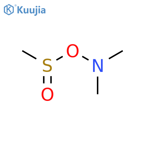 Methanamine, N-methyl-N-[(methylsulfinyl)oxy]- structure