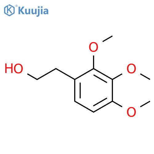 2-(2,3,4-trimethoxyphenyl)ethan-1-ol structure