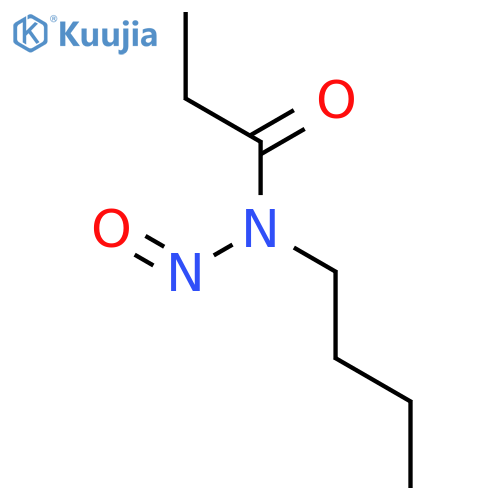 N-Butyl-N-nitrosopropanamide structure
