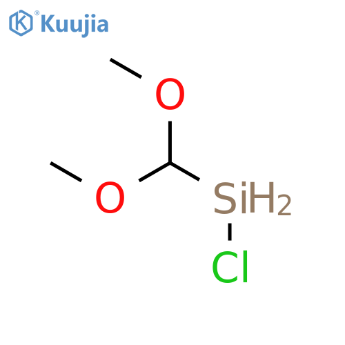 Methyldimethoxychlorosilane structure