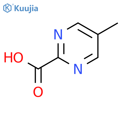 5-Methylpyrimidine-2-carboxylic acid structure