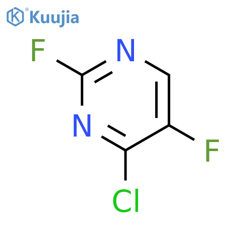 Pyrimidine, 4-chloro-2,5-difluoro- structure