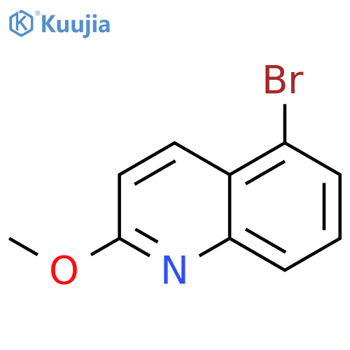 5-Bromo-2-methoxyquinoline structure