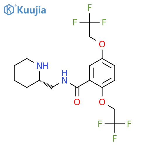 S-(+)-Flecainide structure