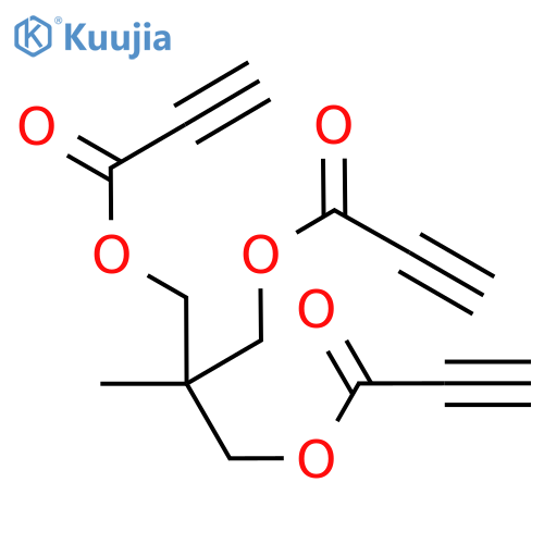 Propiolic acid,triester with 2-(hydroxymethyl)-2-methyl-1,3-propanediol (7CI,8CI) structure