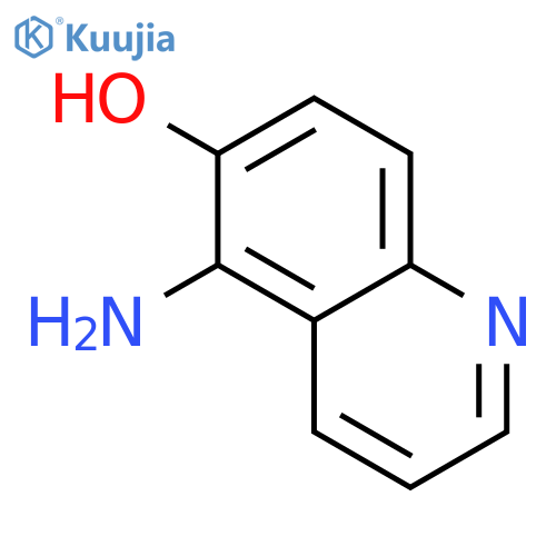 5-aminoquinolin-6-ol structure