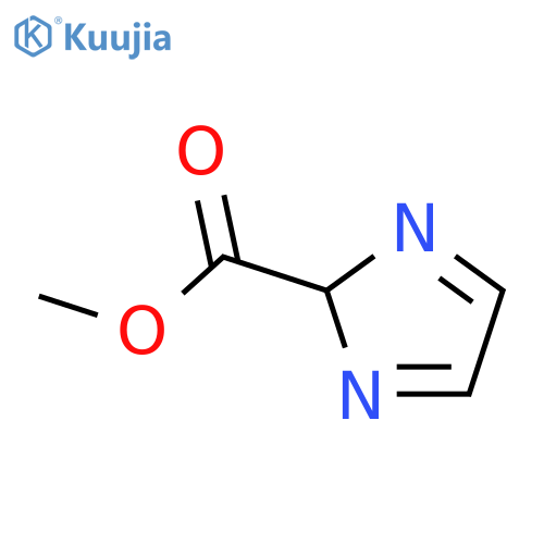 2H-Imidazole-2-carboxylic acid, methyl ester (9CI) structure
