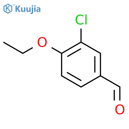 3-Chloro-4-ethoxybenzaldehyde structure